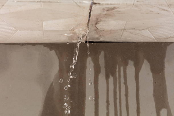 Professional Water Extraction technician working in Caddo, TX
